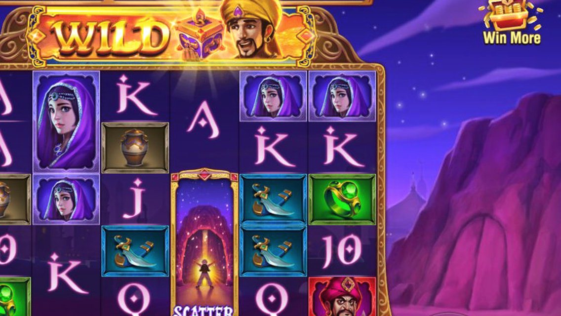 Ali Baba · Tampilan Aplikasi H13