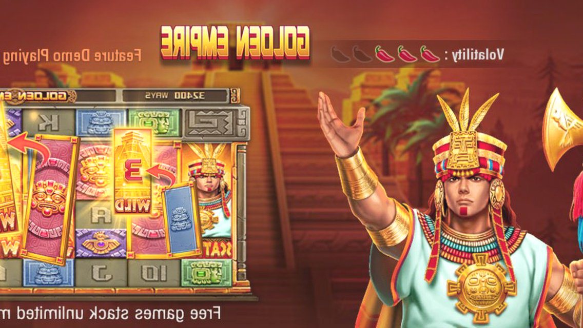 Golden Empire · Tampilan Aplikasi H13